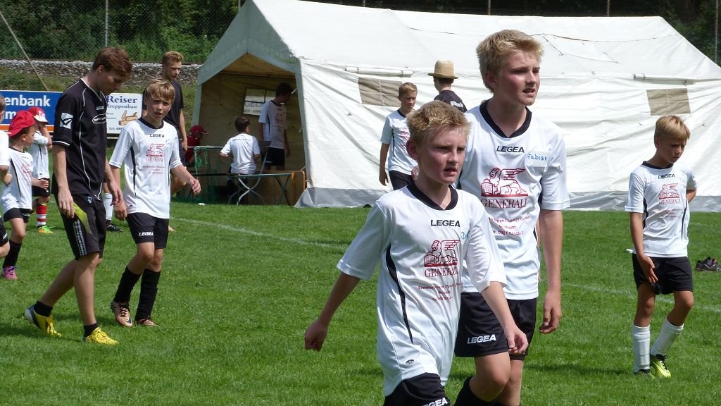 Fußballcamp 2017